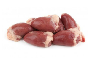 Серце куряче, охолоджене, 1 кг